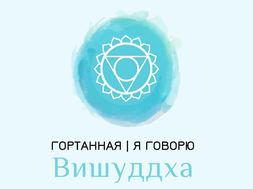 Вишуддха — горловая чакра